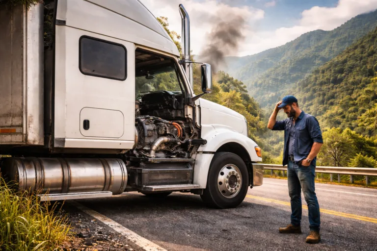 ¿Cuándo un camión pierde fuerza, qué es? Causas reales en camiones de carga pesada