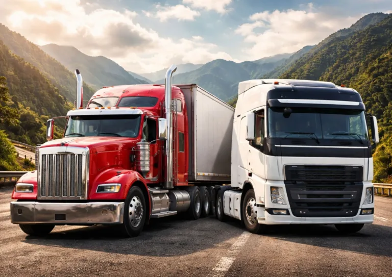 ¿Por qué hay mas camiones Americanos que Europeos en Colombia?