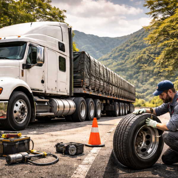 Llantas para camión: el factor crítico de la seguridad vial en el transporte de carga pesada
