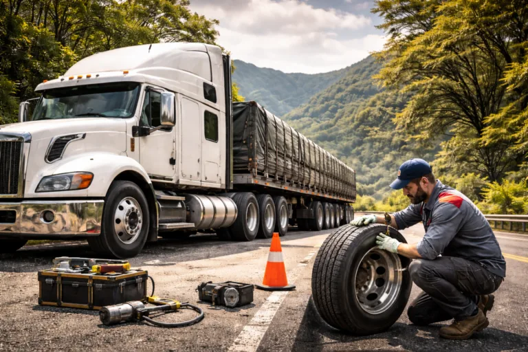 Llantas para camión: el factor crítico de la seguridad vial en el transporte de carga pesada