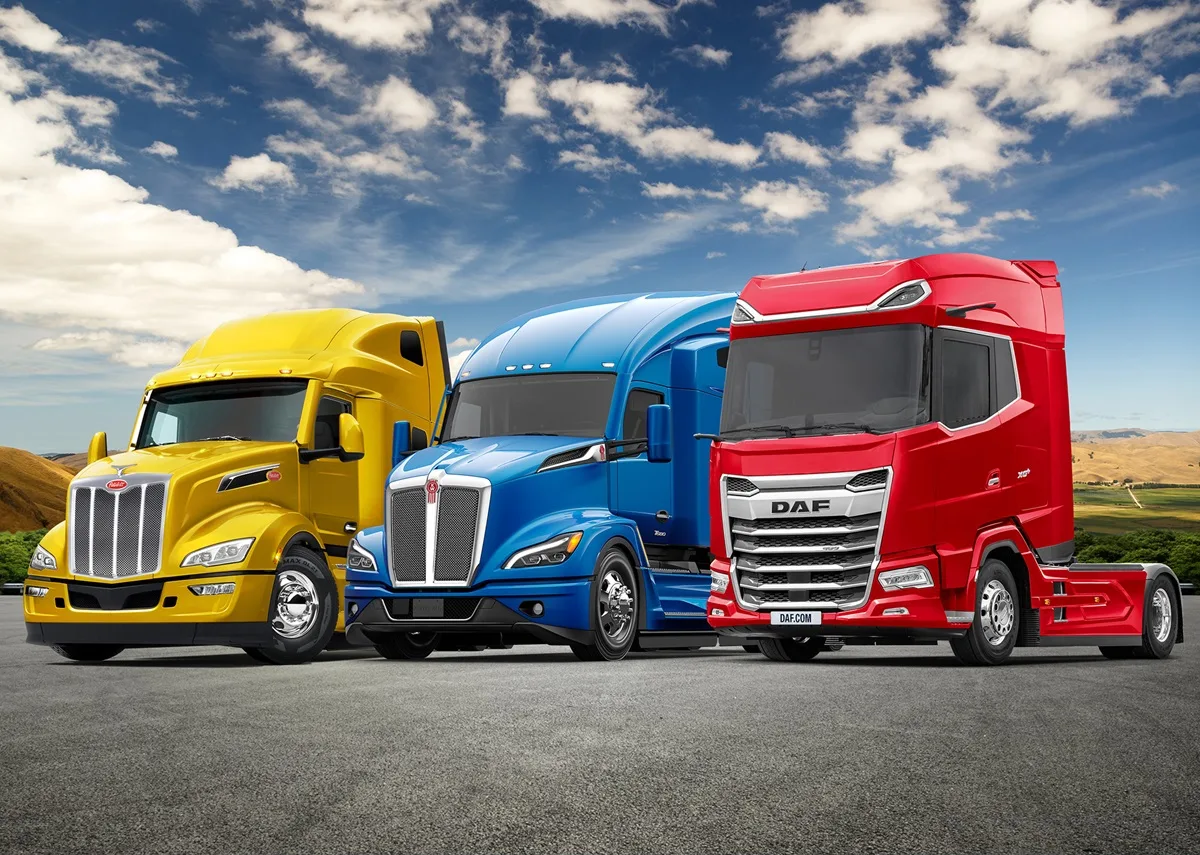 Grupo PACCAR: DAF, Kenworth, Piterbilt