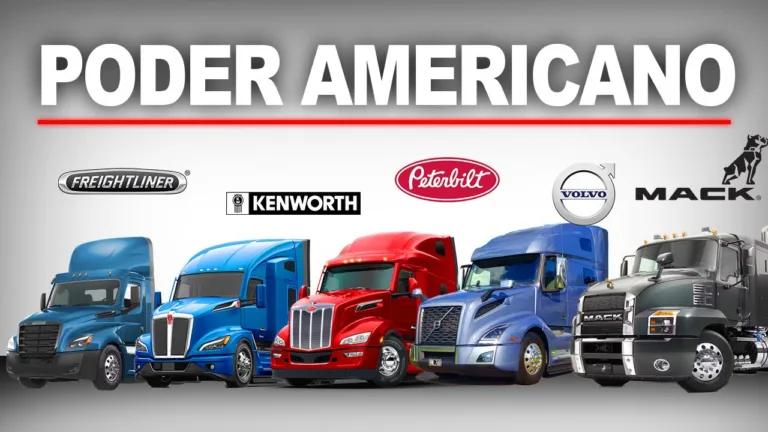 Marcas de camiones americanos