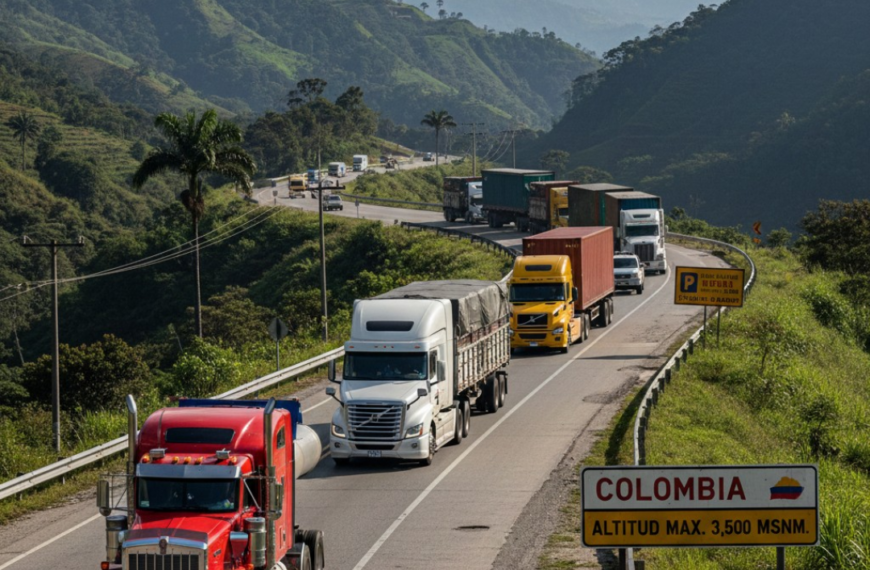 La mejor marca de camiones: Análisis global y en Colombia